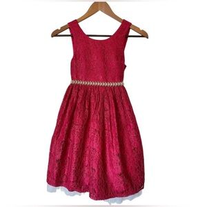 Like New American Princess girl party, wedding, concert dress size 8 kids